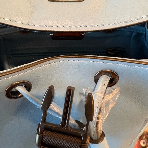 Coach Light Blue Backpack - Picture 7 of 11